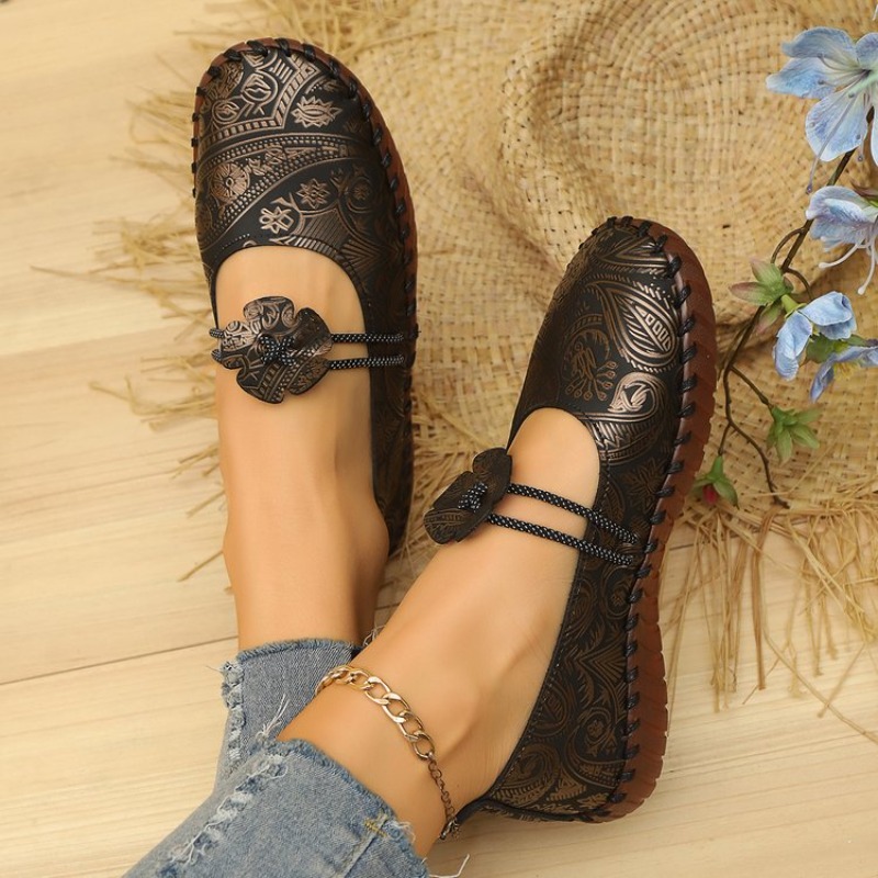 Women Shoes Loafers - Zapatos de Mujer con Suela Suave,