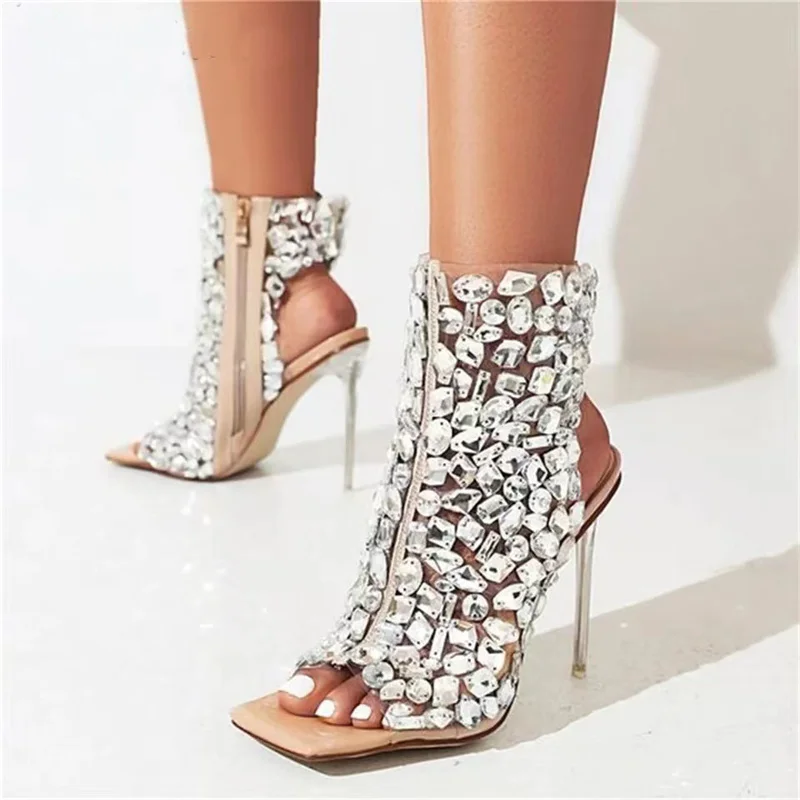 Women Shoes Zipper - SLSHLYJ Diseño 2026 Nuevas Sandalias con