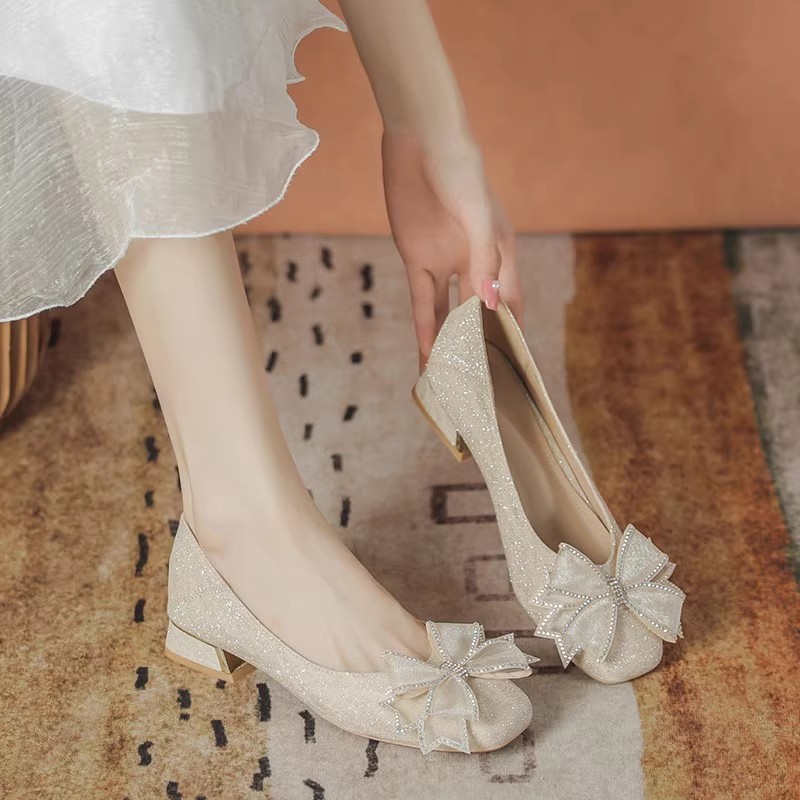 Women'S Shoes Non Slip - Zapatos de boda bajos con suela