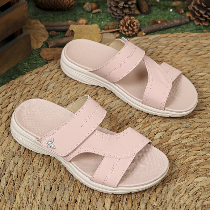 Peep Toe Heels - Zapatos de plataforma con tacón de