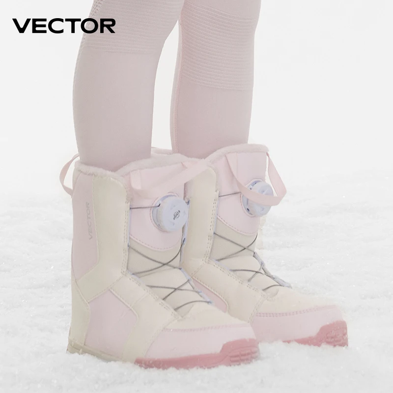 Women Shoes Vector - Zapatos de esquí profesionales para niños,