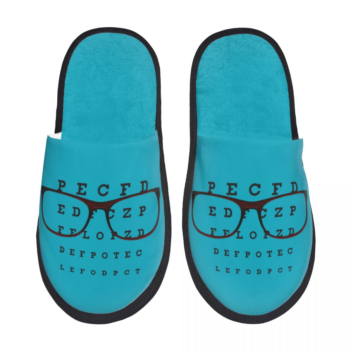 Women Shoes Chart Size - Pantuflas Divertidas Personalizadas con Gráfico de