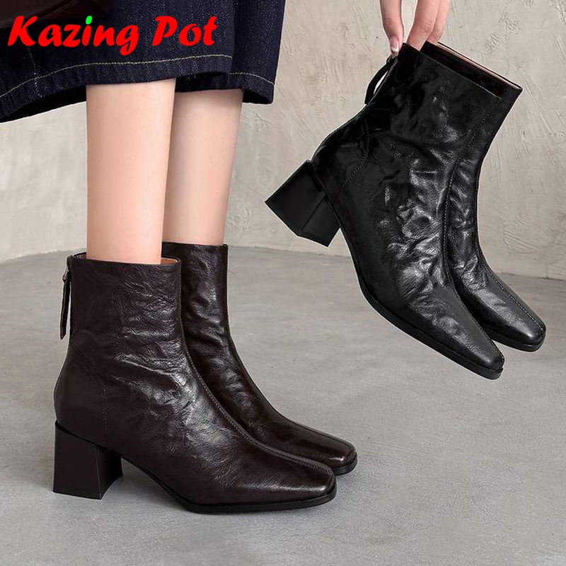 Women'S Shoes In Size 12 - Botas de tacón alto con punta