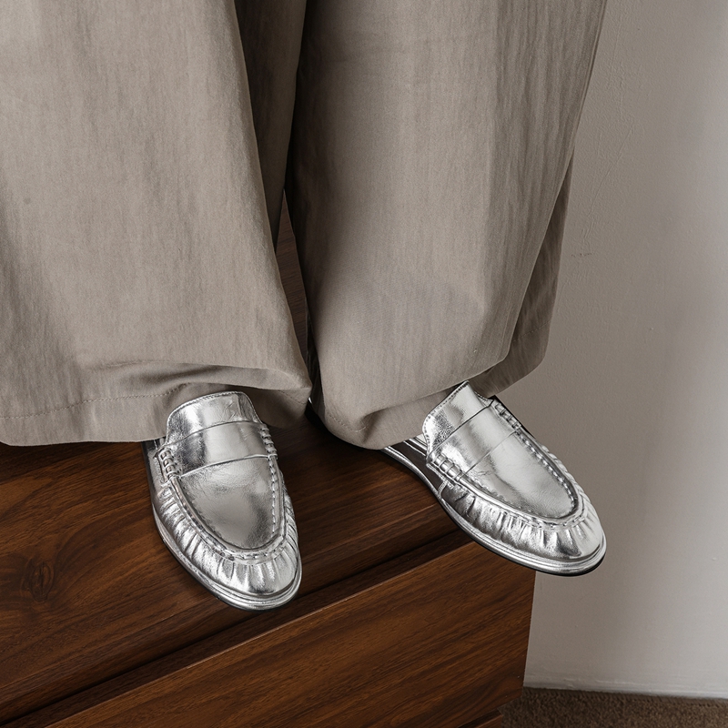 Women Shoes Loafers - Mocasines de Mujer de Cuero Genuino