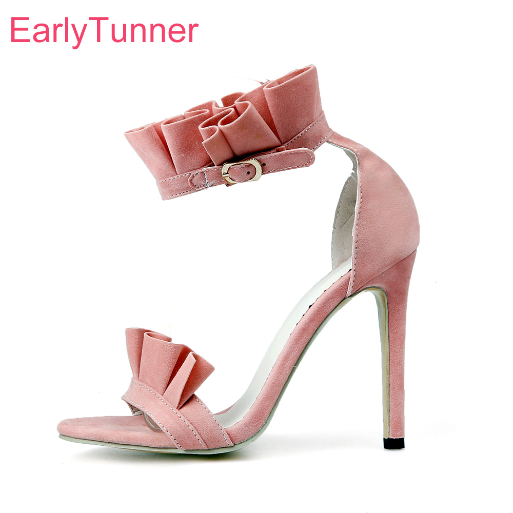 Women'S Shoes In Size 12 - Sandalias de Verano Nuevas de Moda