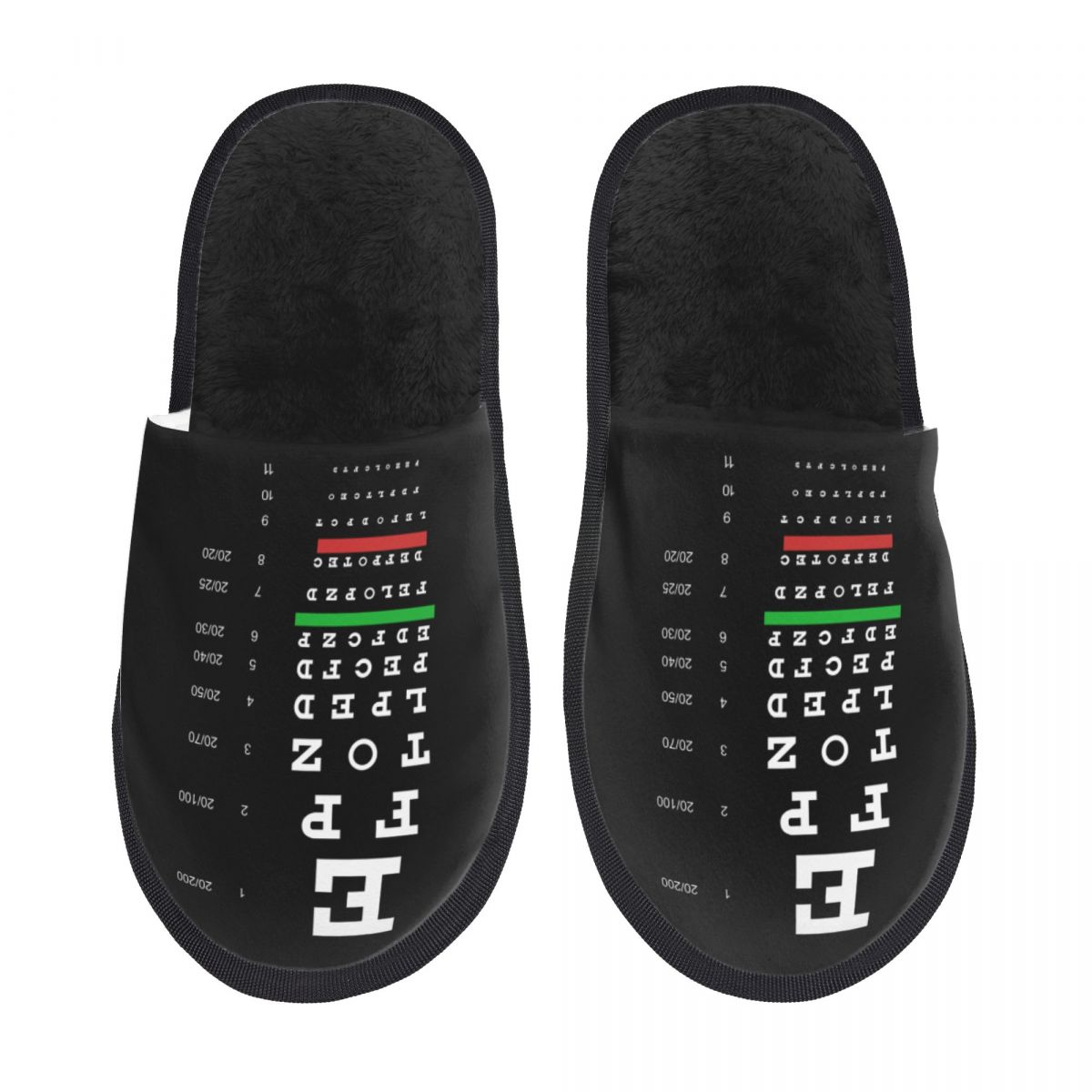 Women Shoes Chart Size - Pantuflas de Casa Personalizadas con Diseño