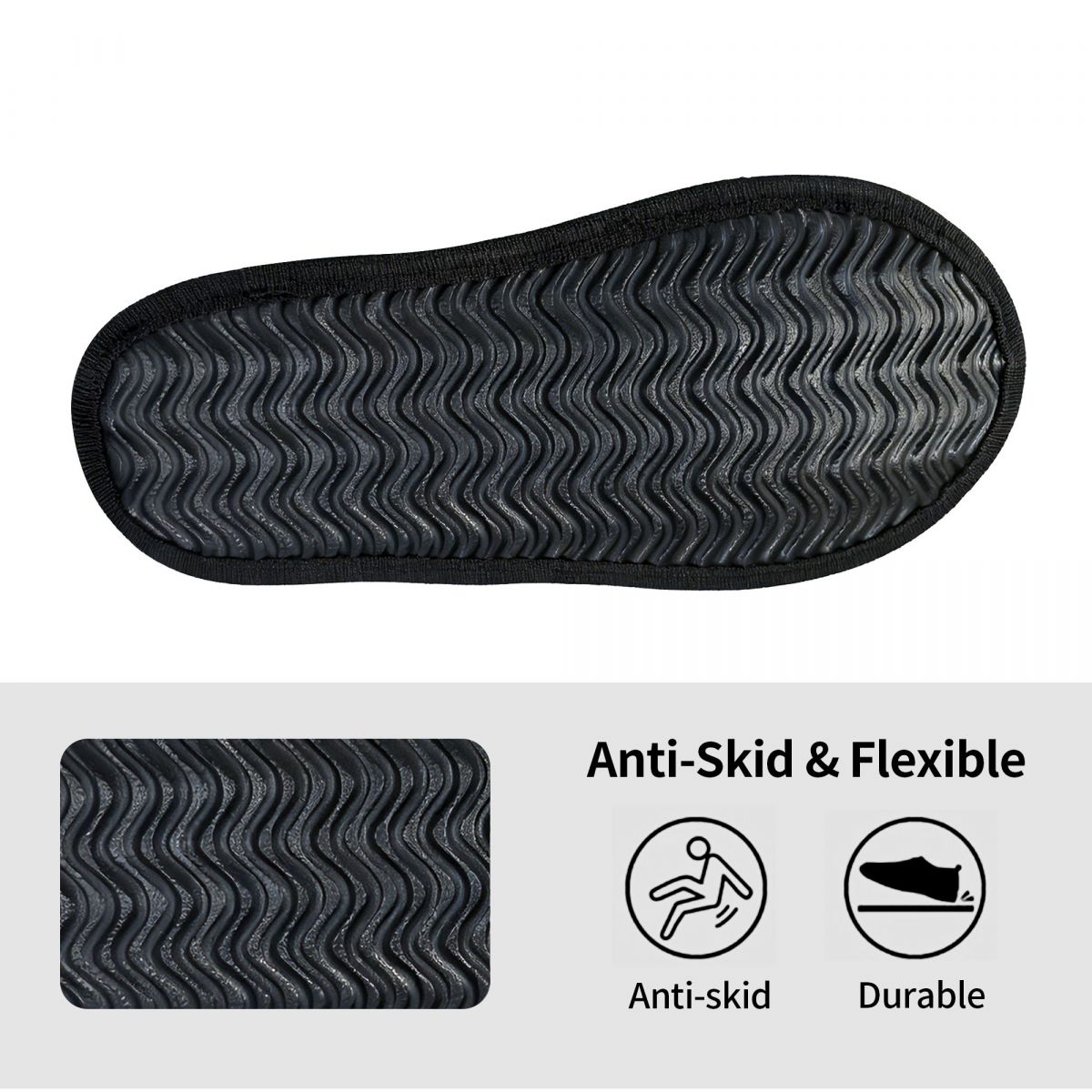 Pantuflas de casa personalizad - Women Shoes Chart Size reseña y precio