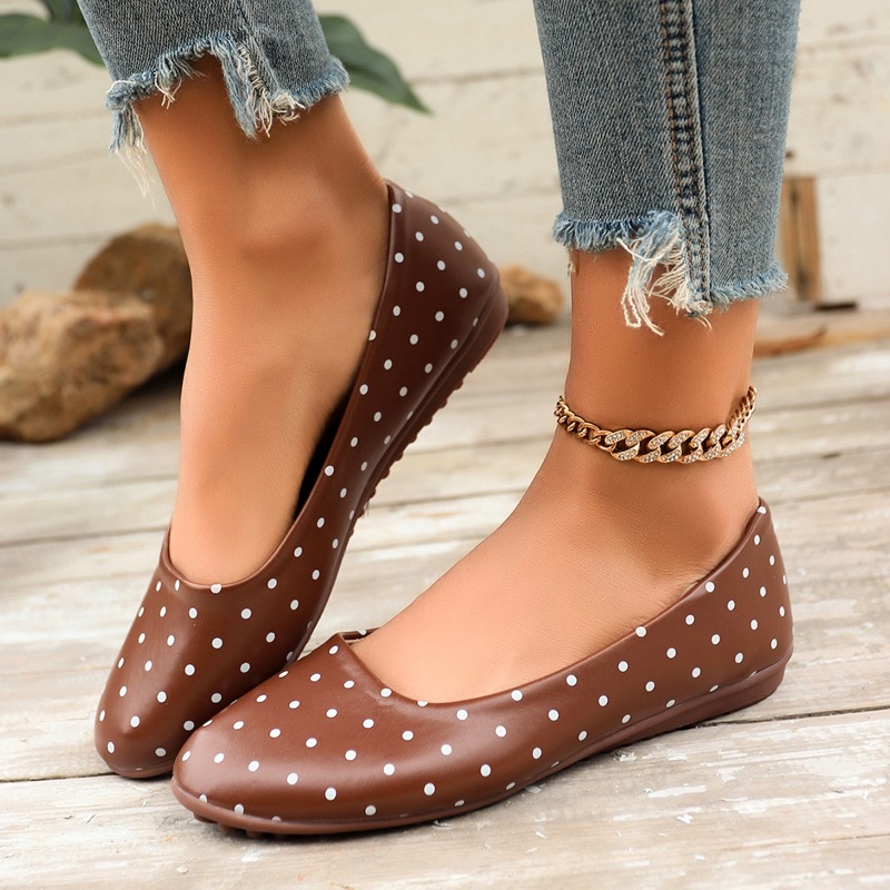 Zapatos Planos Blancos con Pun - Women Shoes Loafers reseña y precio