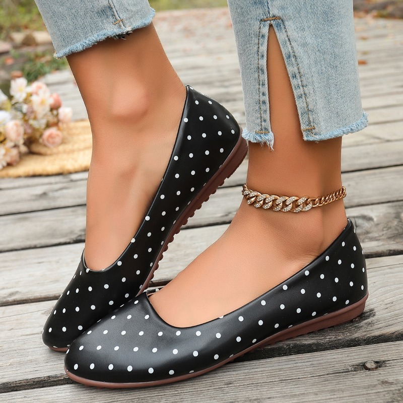 Zapatos Planos Blancos con Pun - Women Shoes Loafers reseña y precio