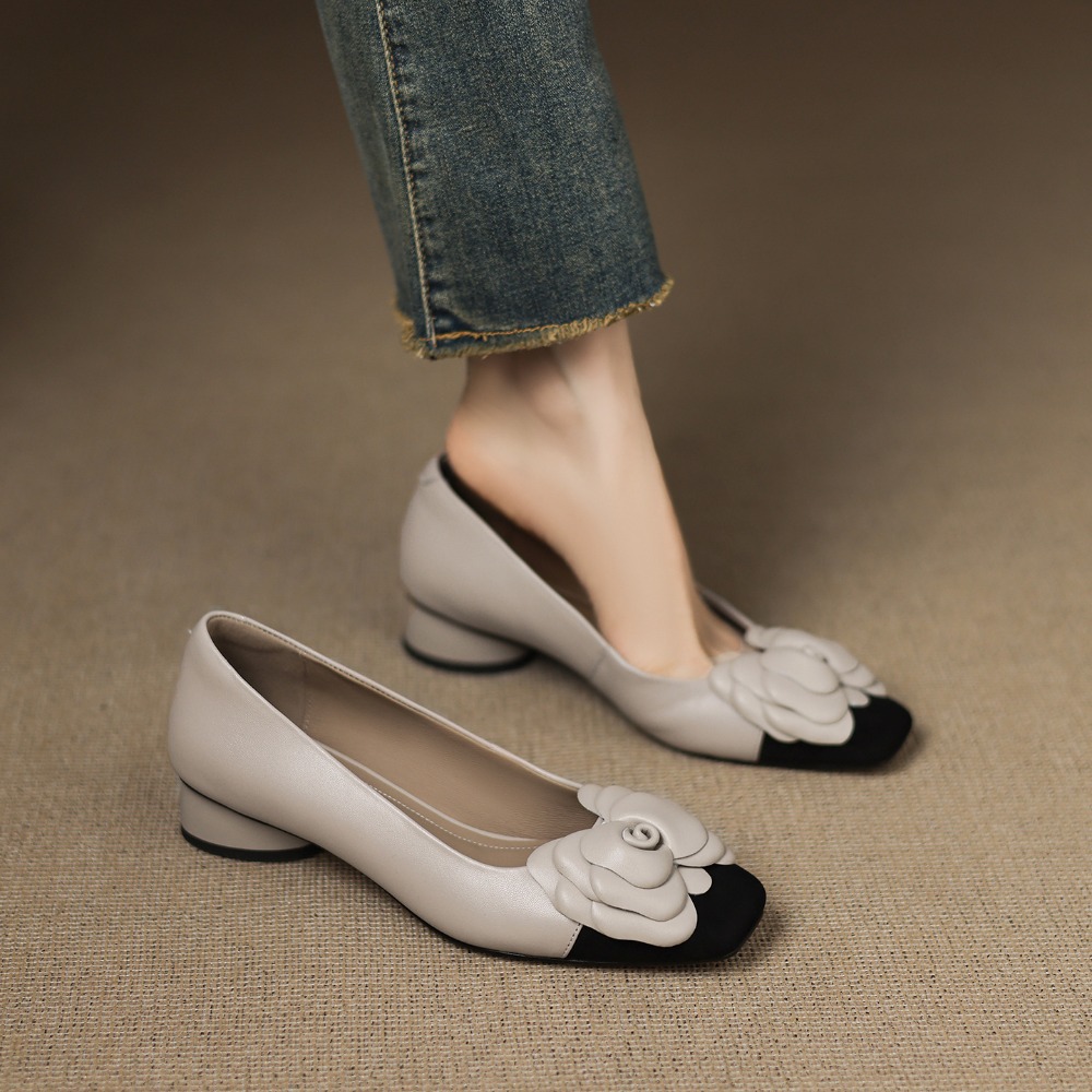 Zapatos individuales de flores - Women Shoes Loafers reseña y precio