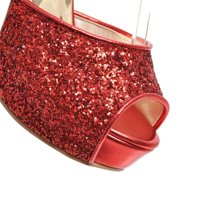 Sandalias plateadas de verano  - Peep Toe Heels reseña y precio