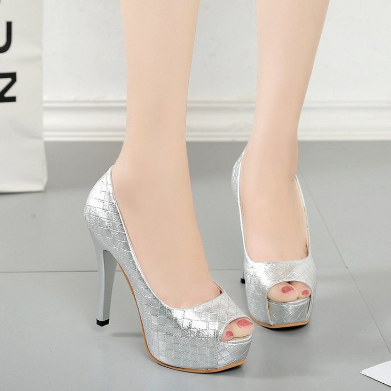 Zapatos de Mujer Versátiles de - Peep Toe Heels reseña y precio