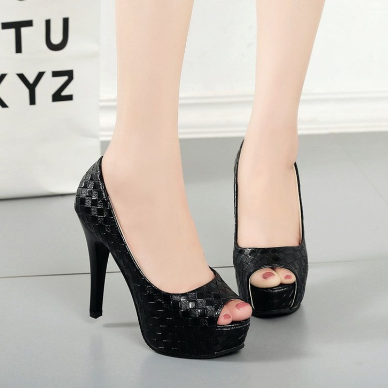 Zapatos de Mujer Versátiles de - Peep Toe Heels reseña y precio