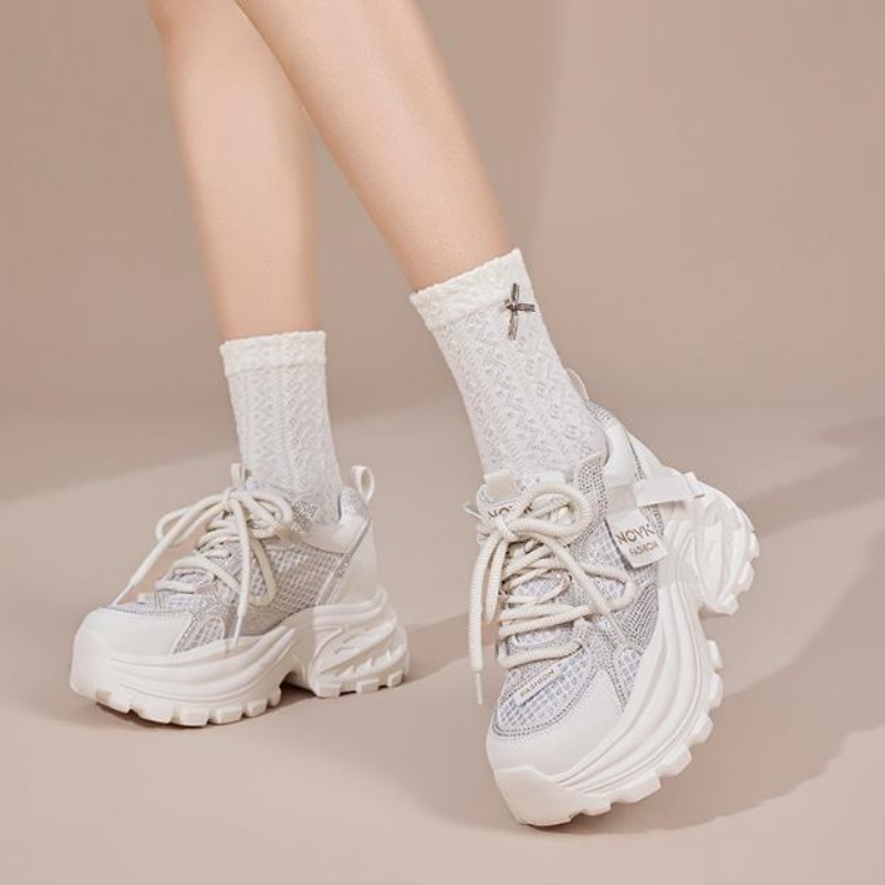 Zapatillas Chunky de 8CM para  - Wedge Heeled Sneaker reseña y precio