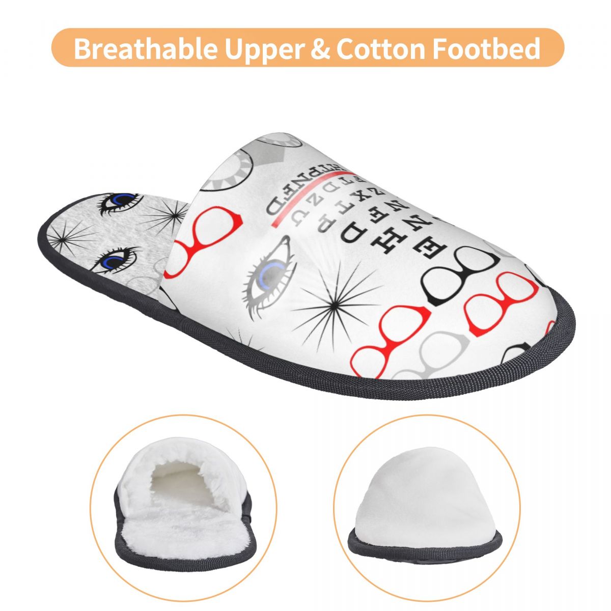 Pantuflas personalizadas con d - Women Shoes Chart Size reseña y precio