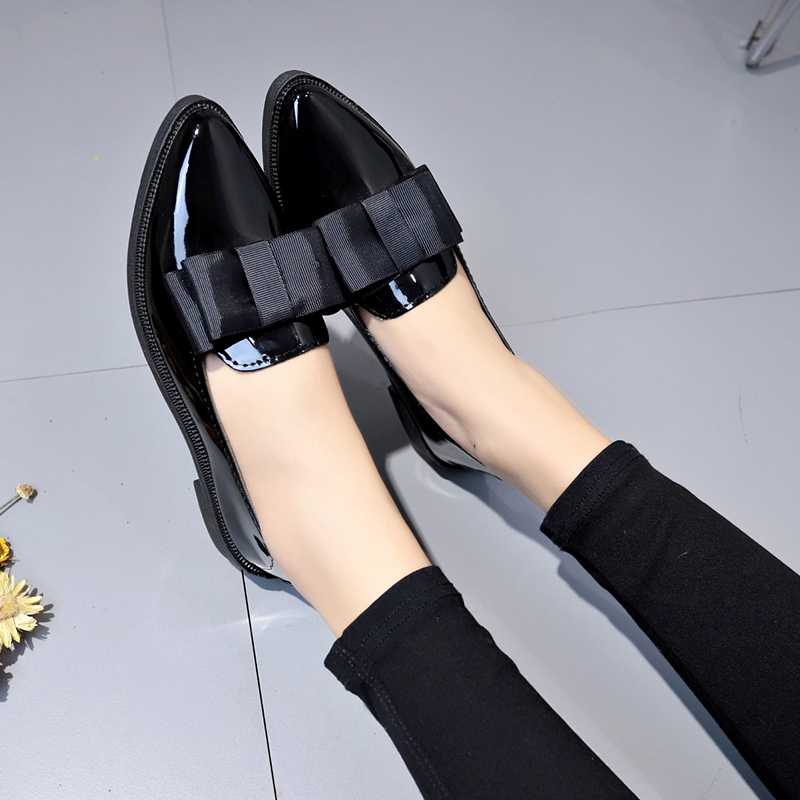 Zapatos Planos de Piel Sintéti - Women'S Shoes Non Slip reseña y precio