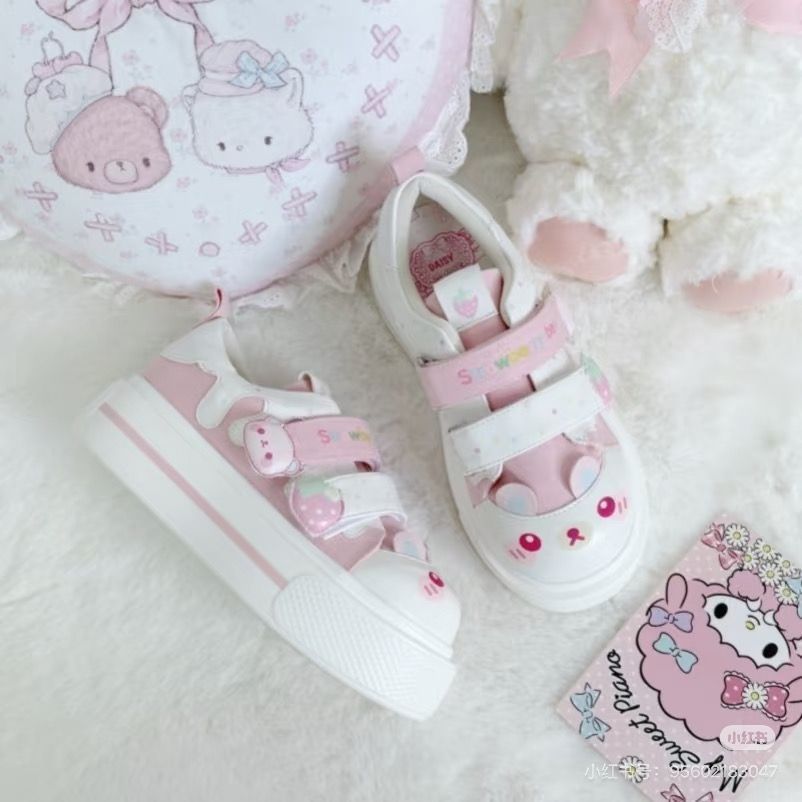 Zapatillas de lona Lolita con  - Women'S Shoes Big Feet reseña y precio