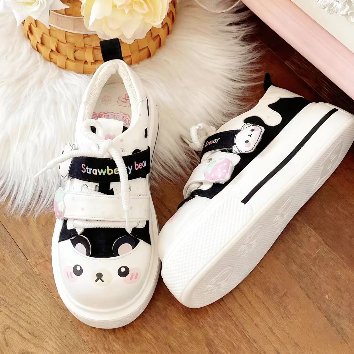 Zapatillas de lona Lolita con  - Women'S Shoes Big Feet reseña y precio