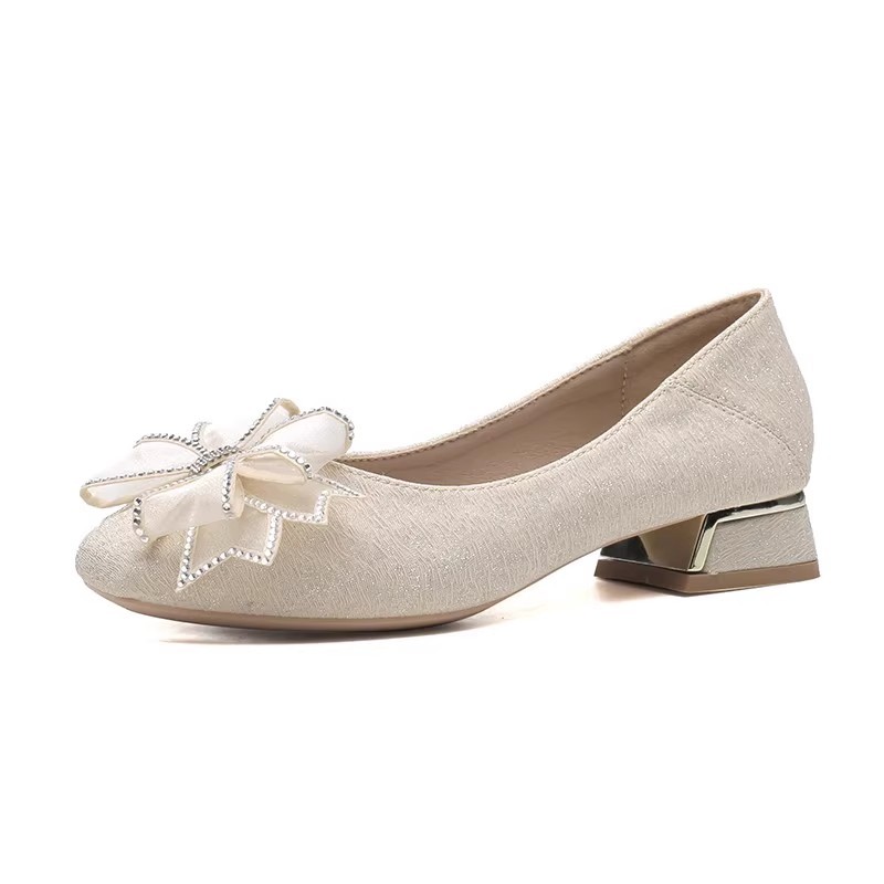 Zapatos de boda bajos con suel - Women'S Shoes Non Slip reseña y precio