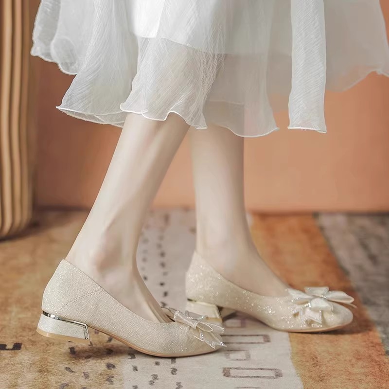 Zapatos de boda bajos con suel - Women'S Shoes Non Slip reseña y precio