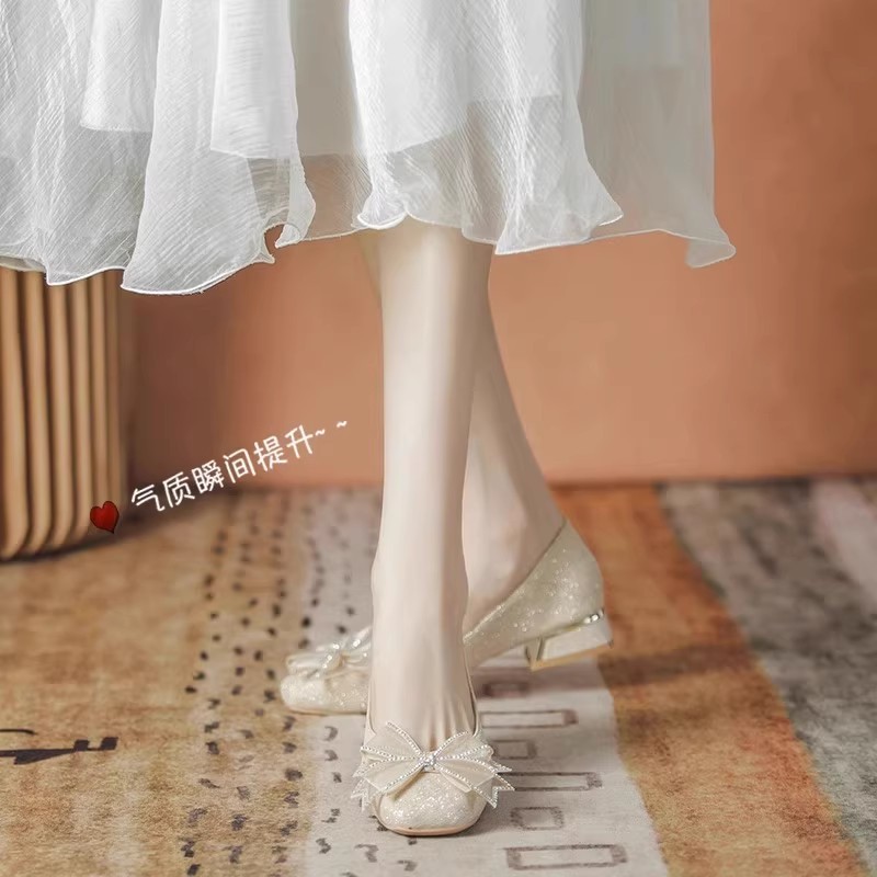 Zapatos de boda bajos con suel - Women'S Shoes Non Slip reseña y precio