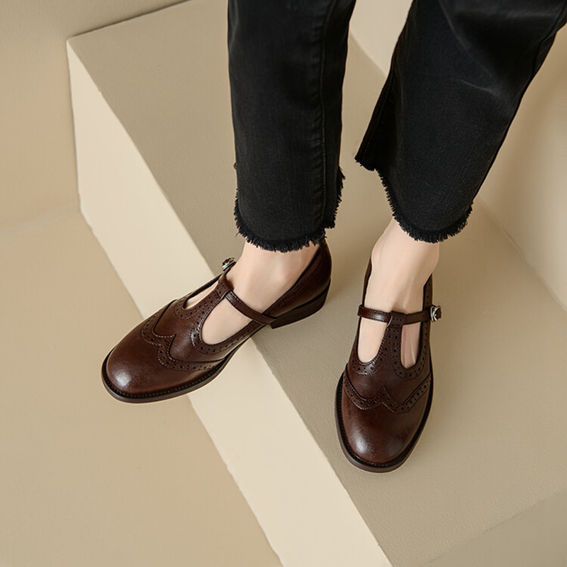 Zapatos de tacón bajo para muj - Women Shoes Model reseña y precio