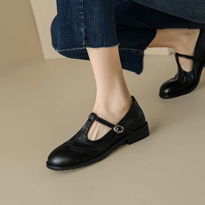 Zapatos de tacón bajo para muj - Women Shoes Model reseña y precio