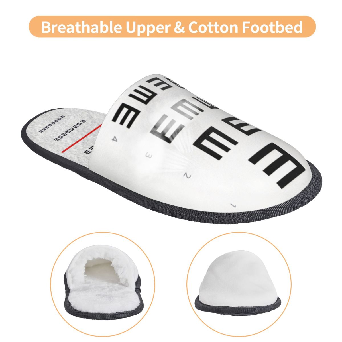 Pantuflas personalizadas con t - Women Shoes Chart Size reseña y precio