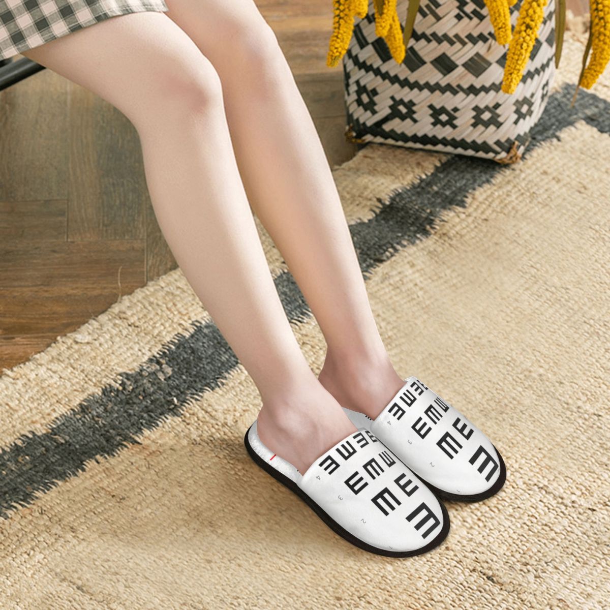 Pantuflas personalizadas con t - Women Shoes Chart Size reseña y precio