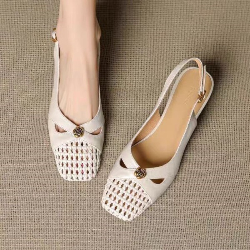 Sandalias de punta cerrada de  - Women'S Shoes Non Slip reseña y precio