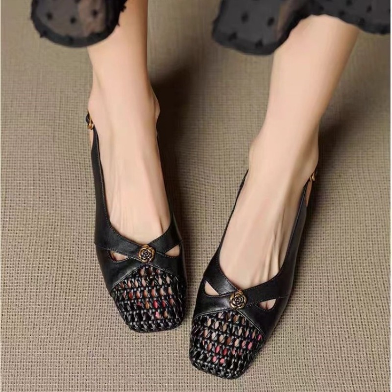 Sandalias de punta cerrada de  - Women'S Shoes Non Slip reseña y precio