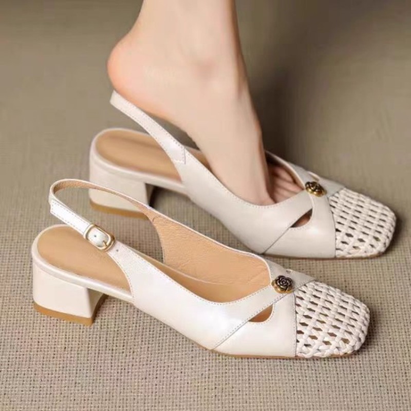 Sandalias de punta cerrada de  - Women'S Shoes Non Slip reseña y precio