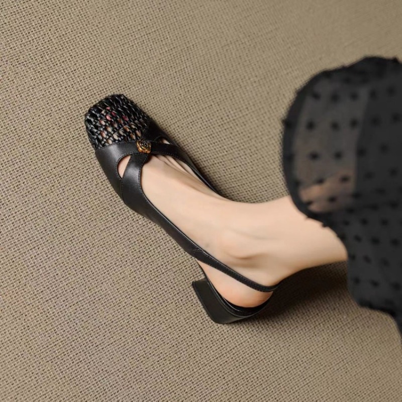 Sandalias de punta cerrada de  - Women'S Shoes Non Slip reseña y precio