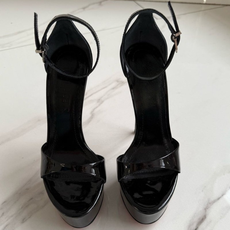 Sandalias de tacón alto de ver - Peep Toe Heels reseña y precio