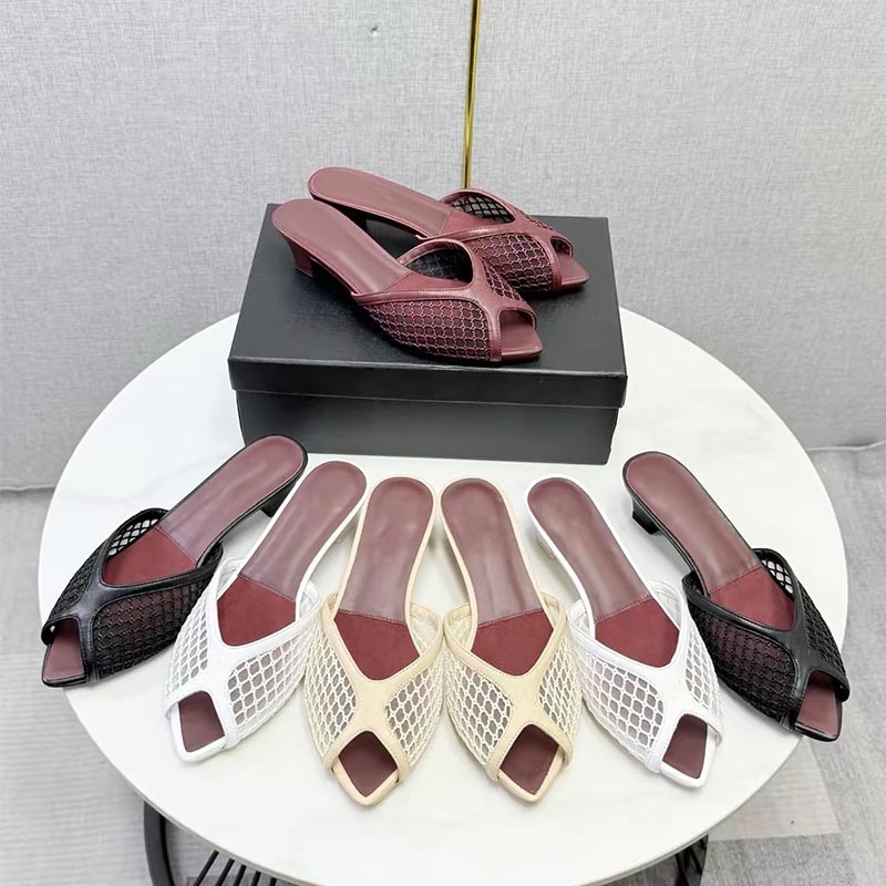 Sandalias de tacón alto con pl - Peep Toe Heels reseña y precio