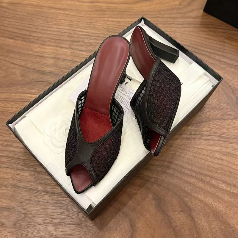 Sandalias de tacón alto con pl - Peep Toe Heels reseña y precio