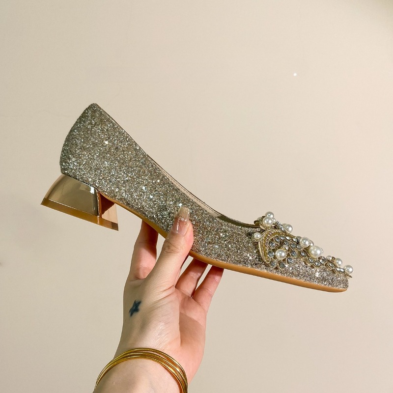 Zapatos individuales de tacón  - Women'S Shoes Non Slip reseña y precio