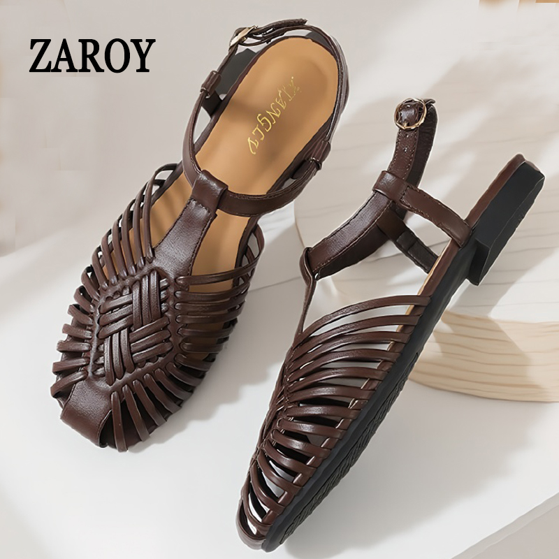 ZAROY Sandalias de gladiador d - Women'S Shoes Big Feet reseña y precio