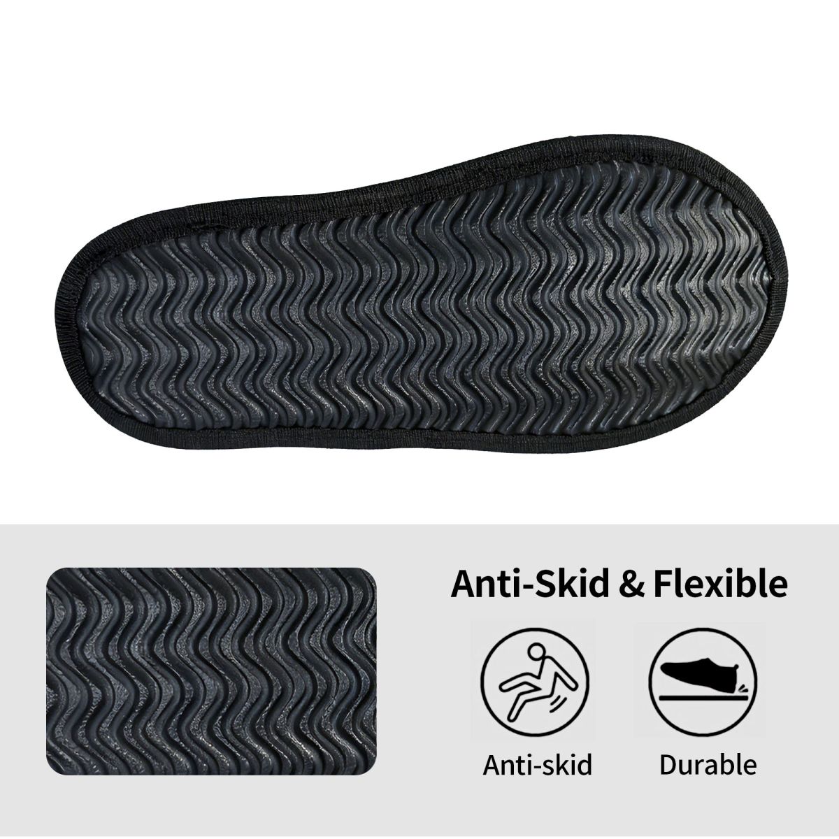 Pantuflas de Espuma Viscoelást - Women Shoes Chart Size reseña y precio