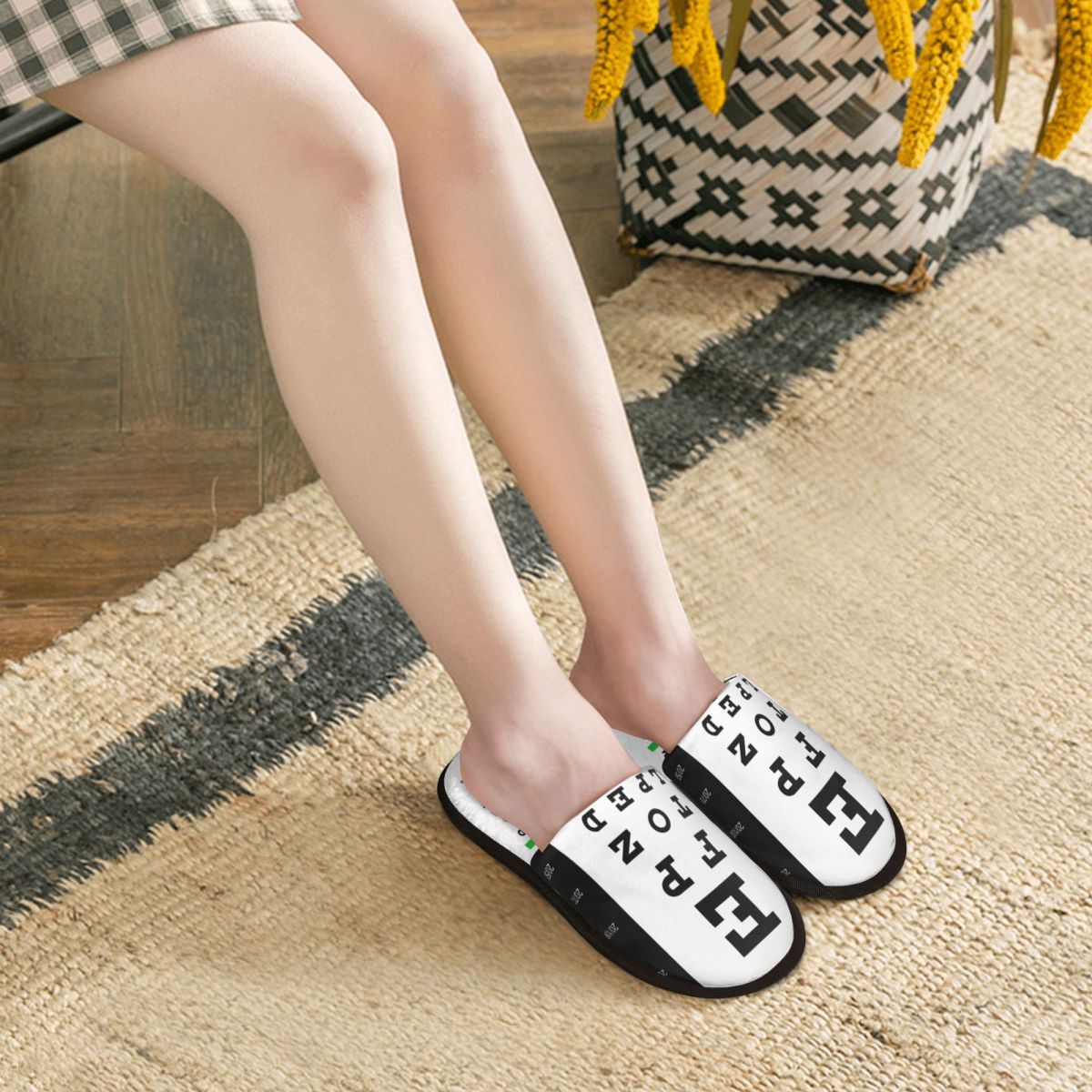 Pantuflas de Espuma Viscoelást - Women Shoes Chart Size reseña y precio