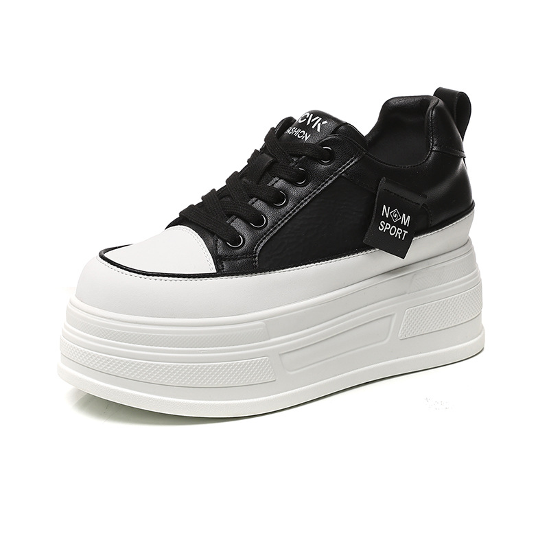 Zapatillas Deportivas de Plata - Wedge Heeled Sneaker reseña y precio