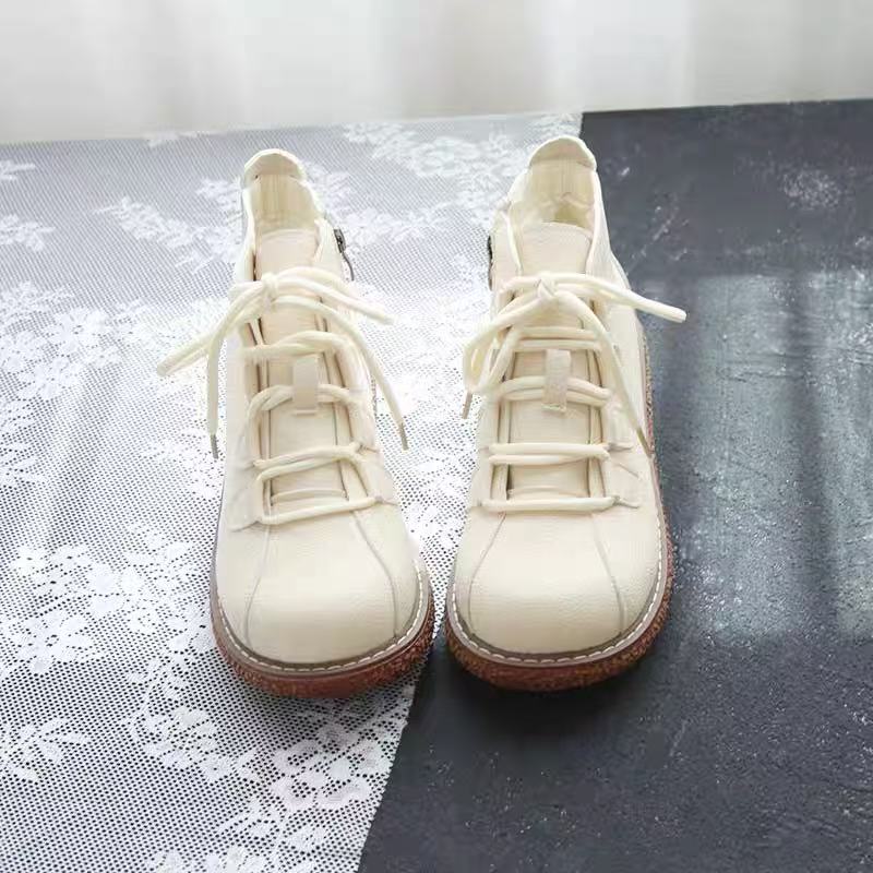 Careaymade-Botas de Encaje Vin - Women'S Shoes Big Feet reseña y precio