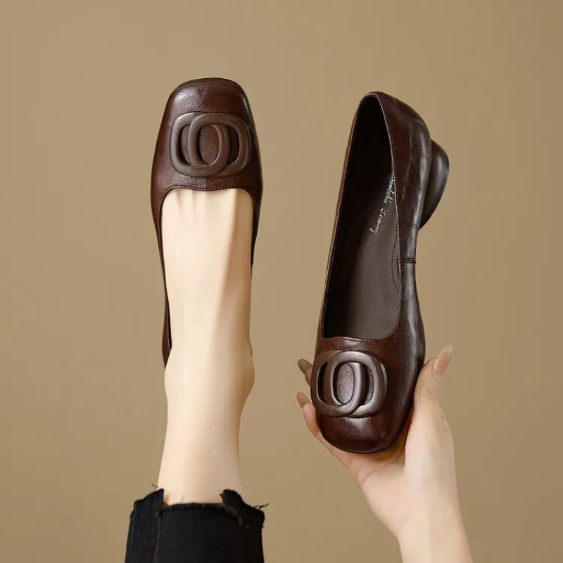 Zapatos de Mujer Estilo Francé - Women Shoes Loafers reseña y precio