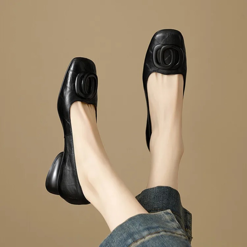 Zapatos de Mujer Estilo Francé - Women Shoes Loafers reseña y precio