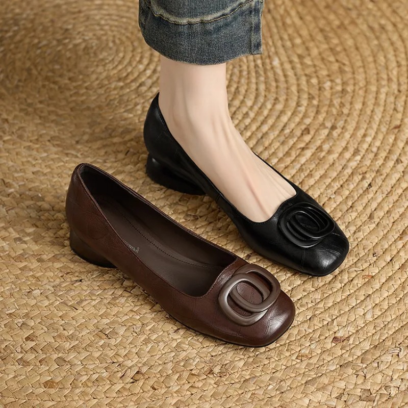 Zapatos de Mujer Estilo Francé - Women Shoes Loafers reseña y precio