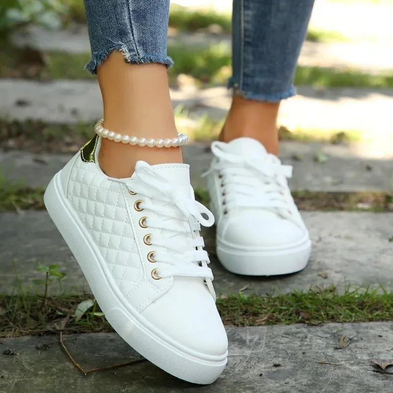 Zapatillas Blancas para Mujer, - Women Shoes Jd reseña y precio