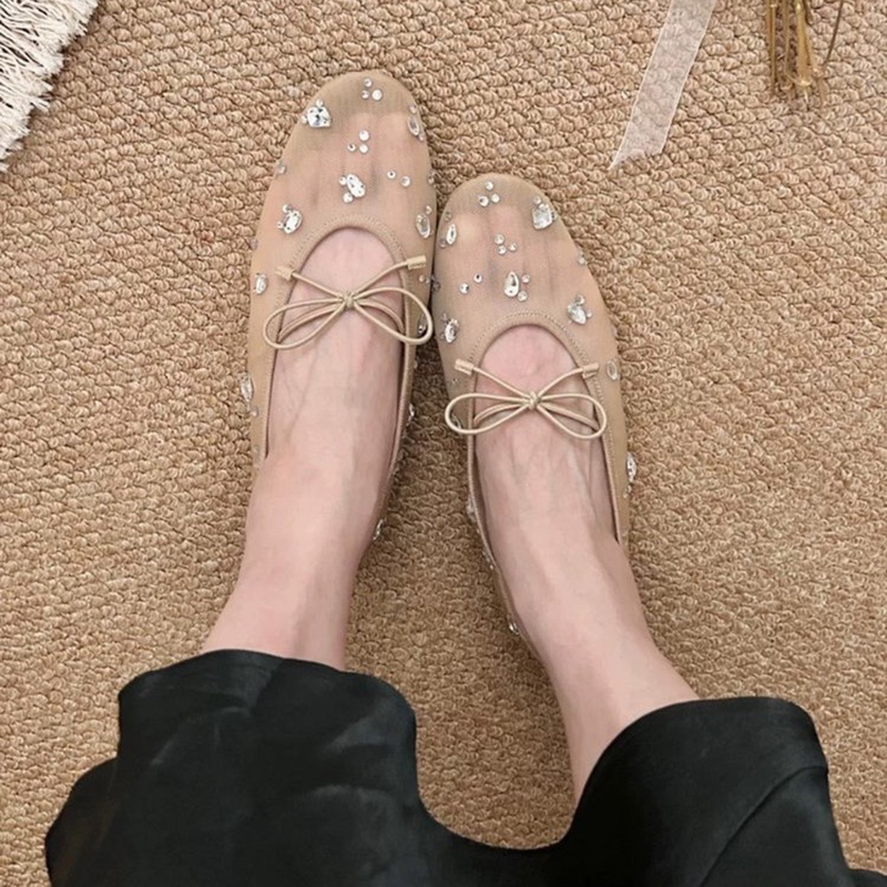 Zapatos de tacón bajo elegante - Women Shoes Model reseña y precio