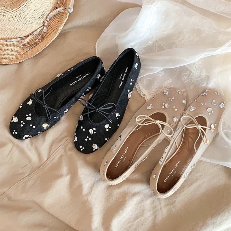 Zapatos de tacón bajo elegante - Women Shoes Model reseña y precio