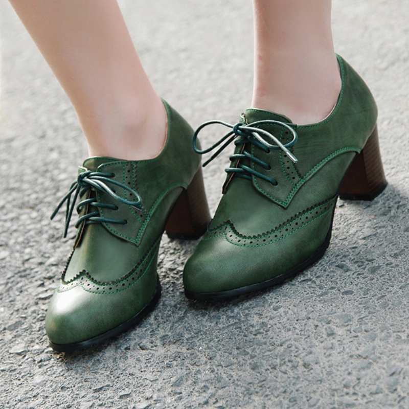 Zapatos mocasines de tacón alt - Women'S Shoes Big Feet reseña y precio