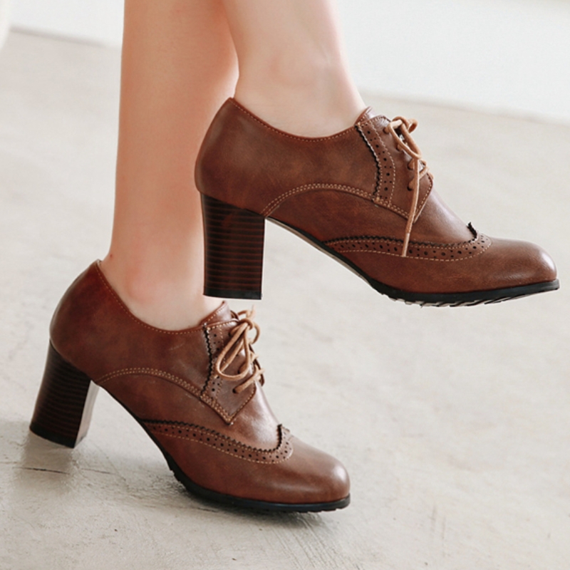 Zapatos mocasines de tacón alt - Women'S Shoes Big Feet reseña y precio